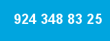 924 348 83 25